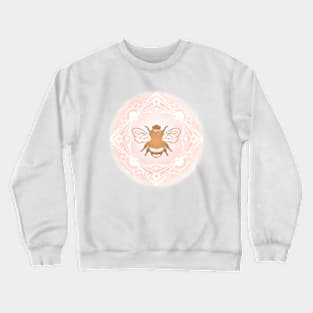 bee mandala Crewneck Sweatshirt